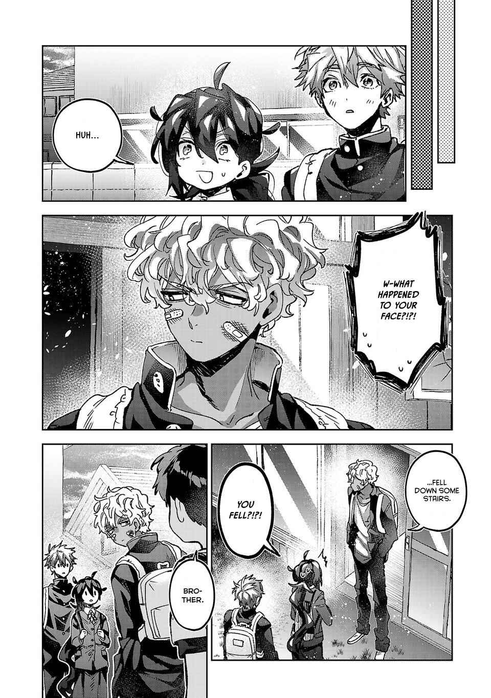 Hikagemono demo Yarinaoshite Ii desu ka? Chapter 9 - Page 6