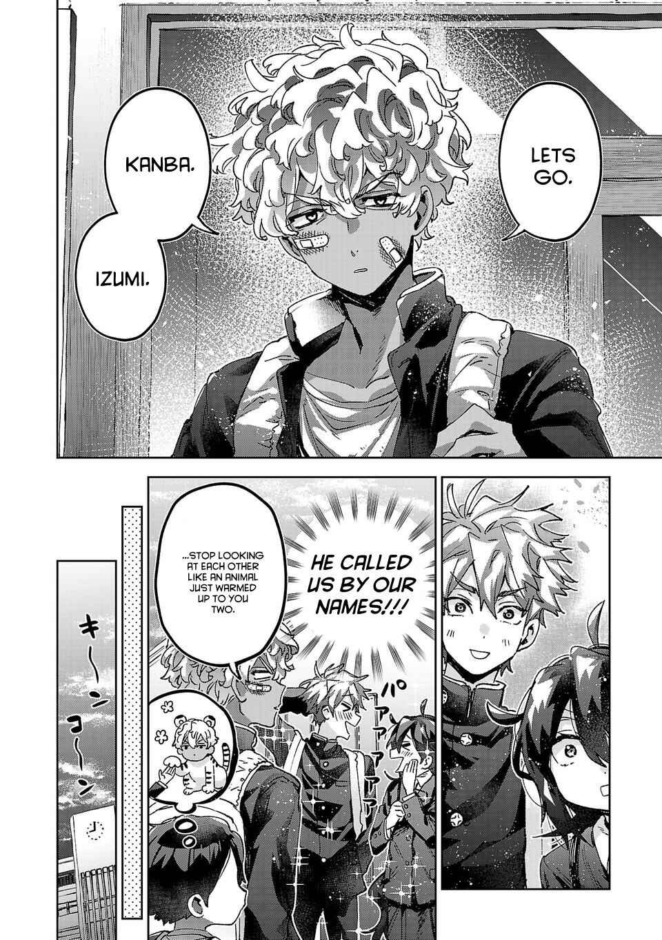 Hikagemono demo Yarinaoshite Ii desu ka? Chapter 9 - Page 8