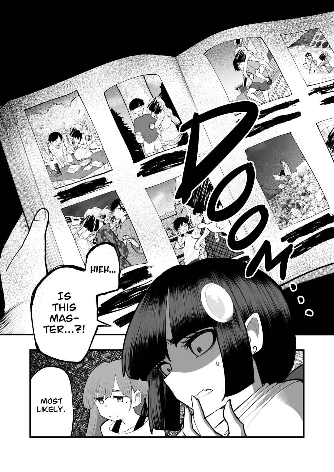Lamp no Majin ni Onegai Suru Hanashi Chapter 2 - Page 10