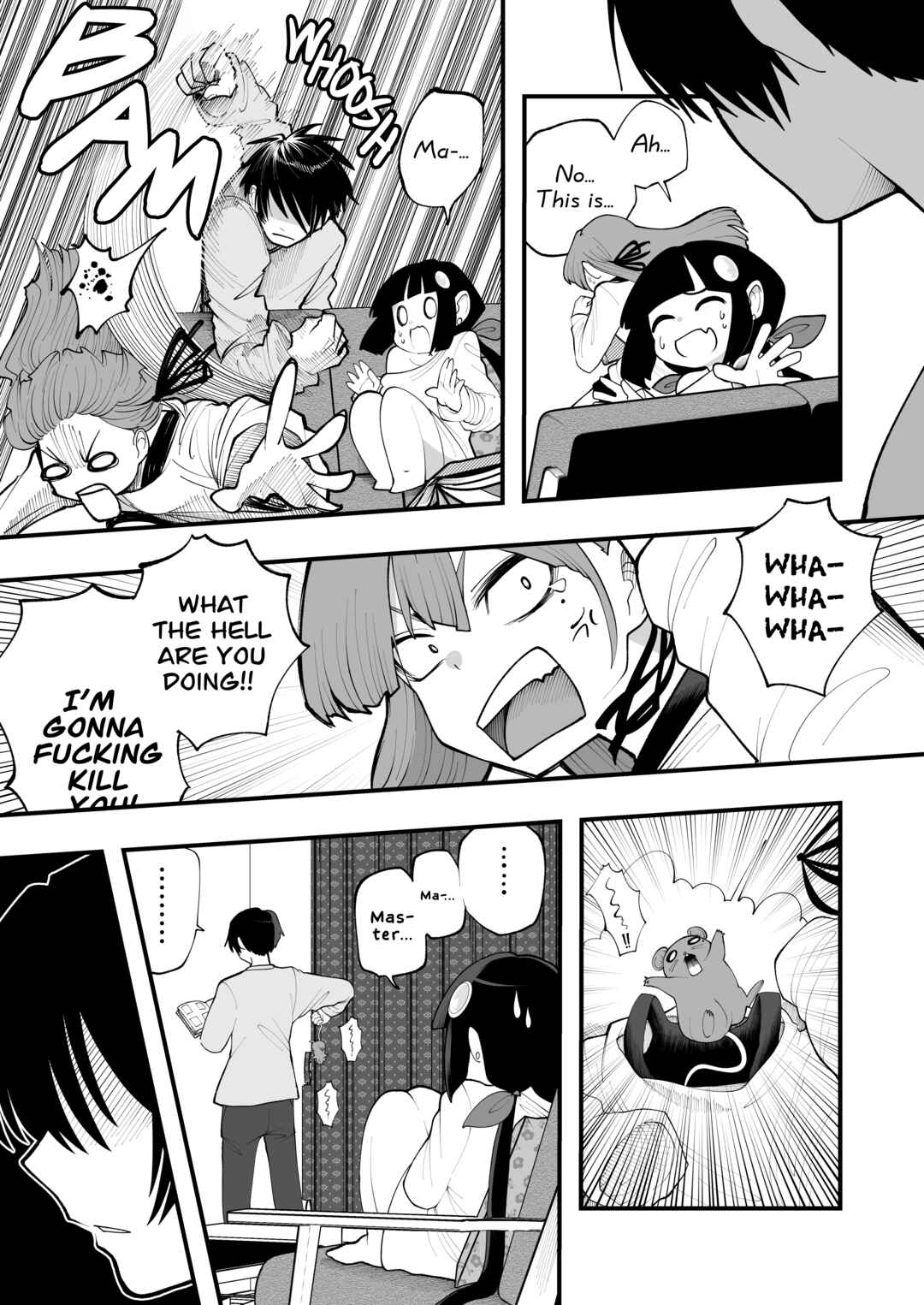 Lamp no Majin ni Onegai Suru Hanashi Chapter 2 - Page 13