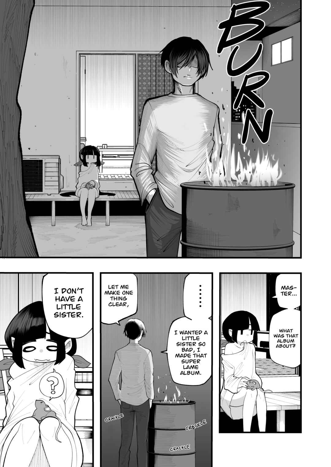 Lamp no Majin ni Onegai Suru Hanashi Chapter 2 - Page 15