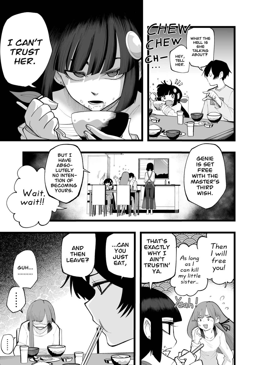 Lamp no Majin ni Onegai Suru Hanashi Chapter 2 - Page 3