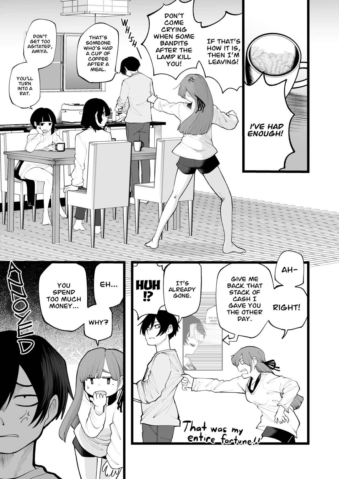 Lamp no Majin ni Onegai Suru Hanashi Chapter 2 - Page 5