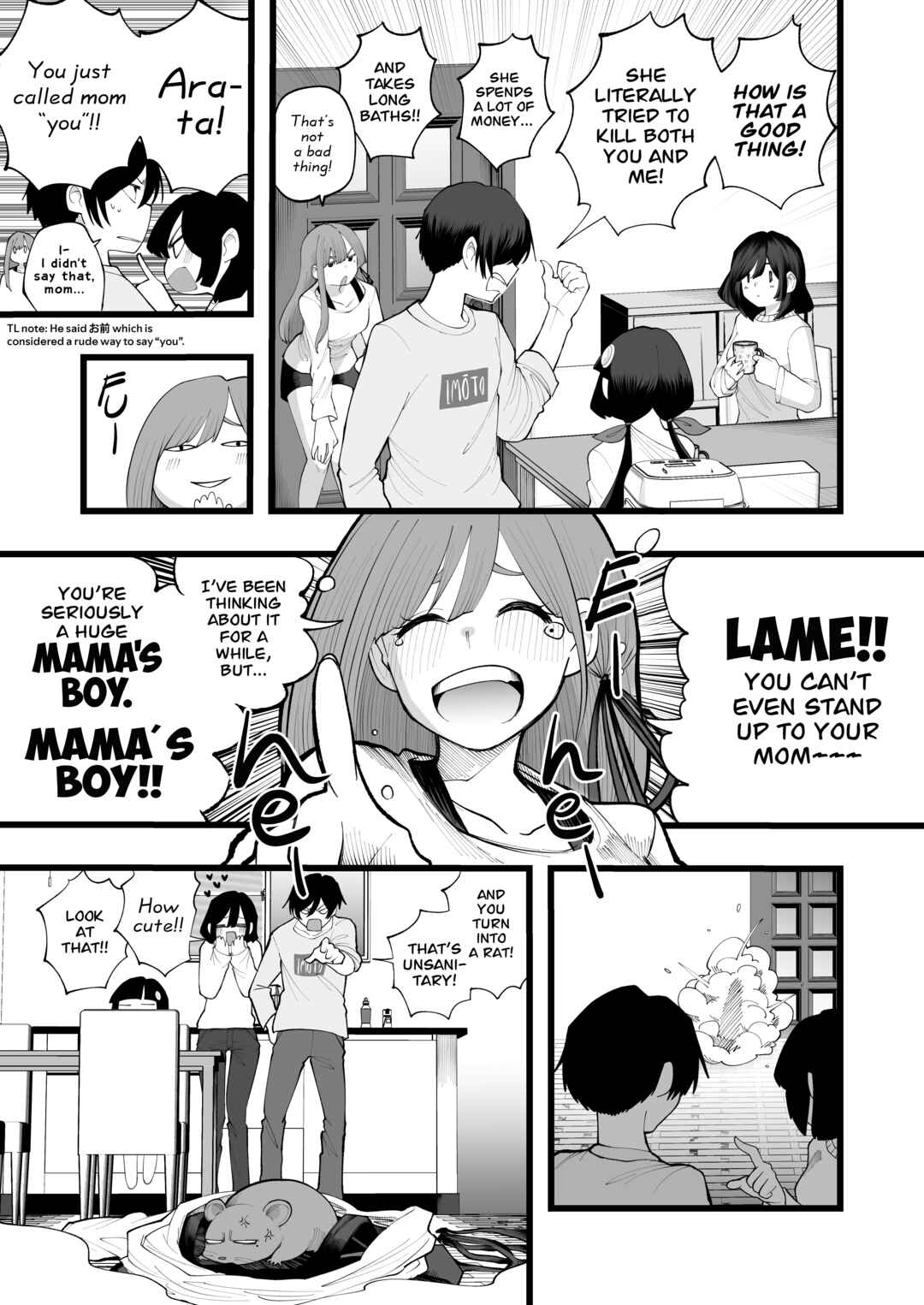 Lamp no Majin ni Onegai Suru Hanashi Chapter 2 - Page 7