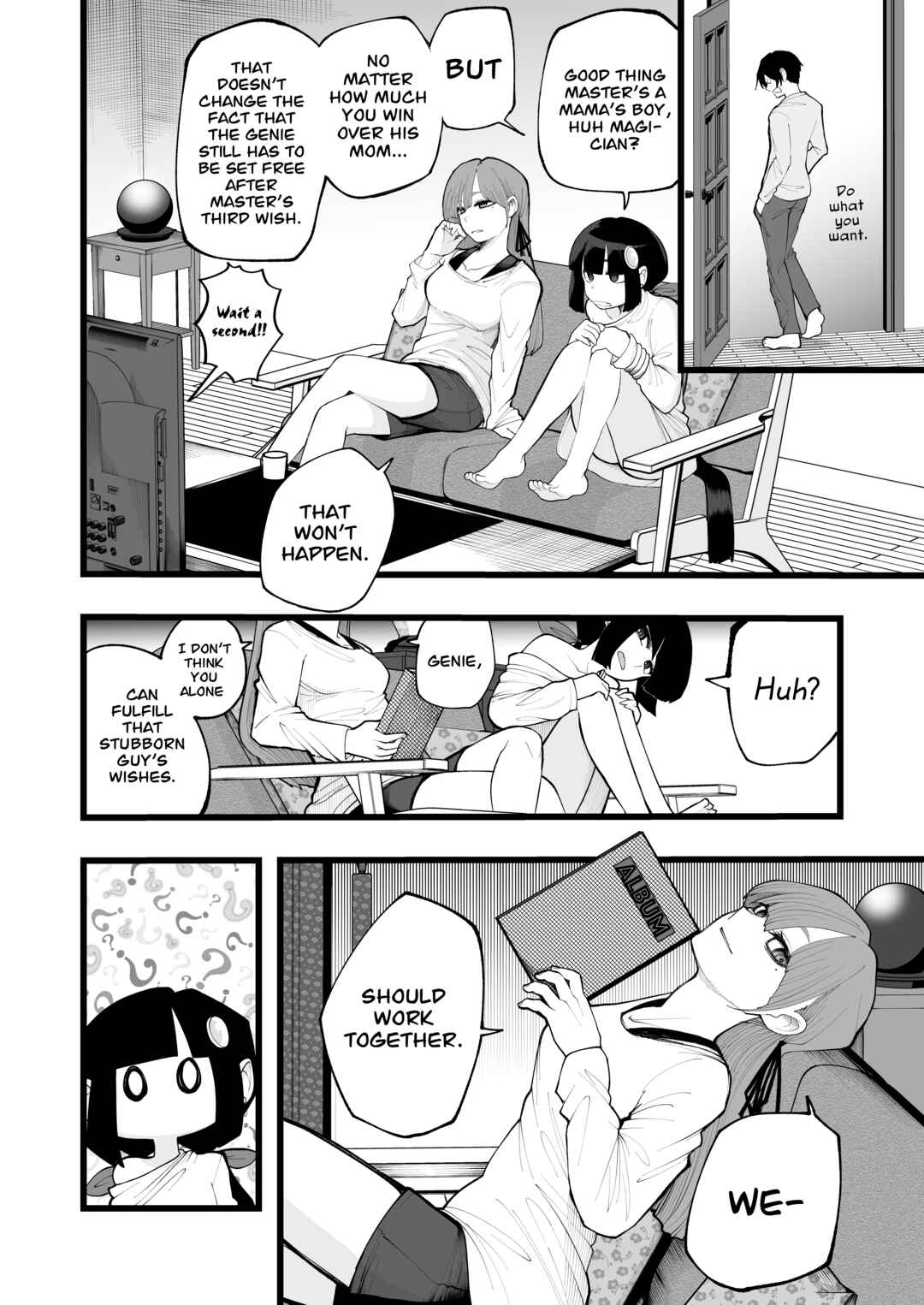 Lamp no Majin ni Onegai Suru Hanashi Chapter 2 - Page 8