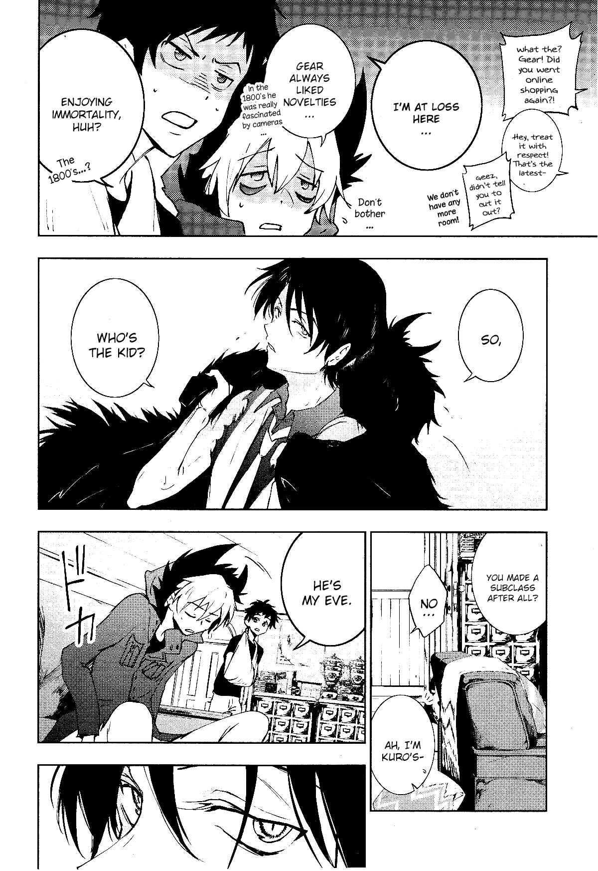 Servamp Chapter 91 - Page 16