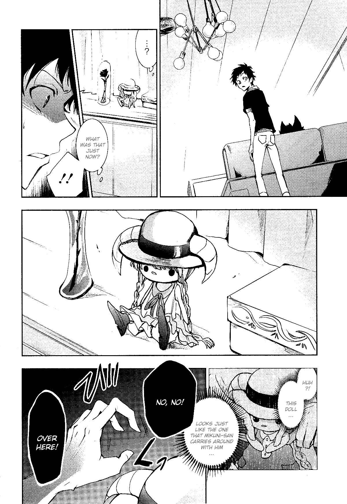 Servamp Chapter 91 - Page 18