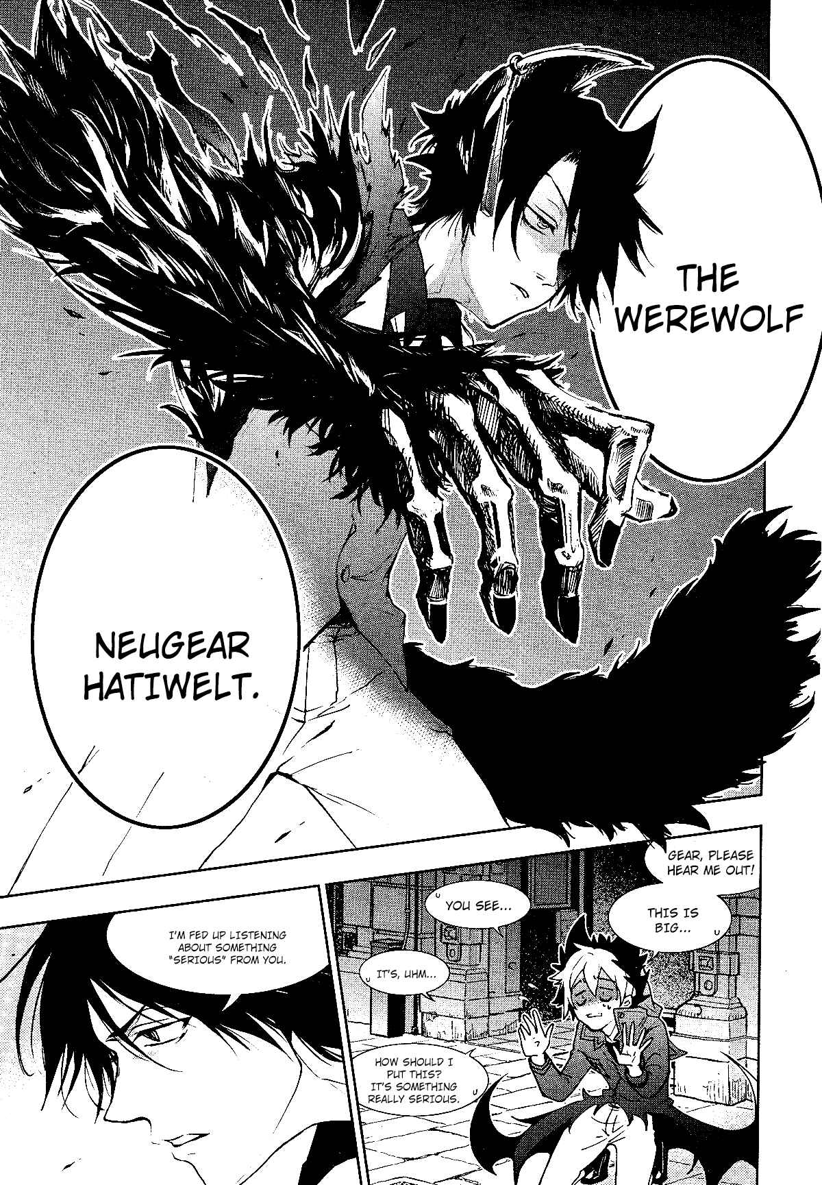 Servamp Chapter 91 - Page 3