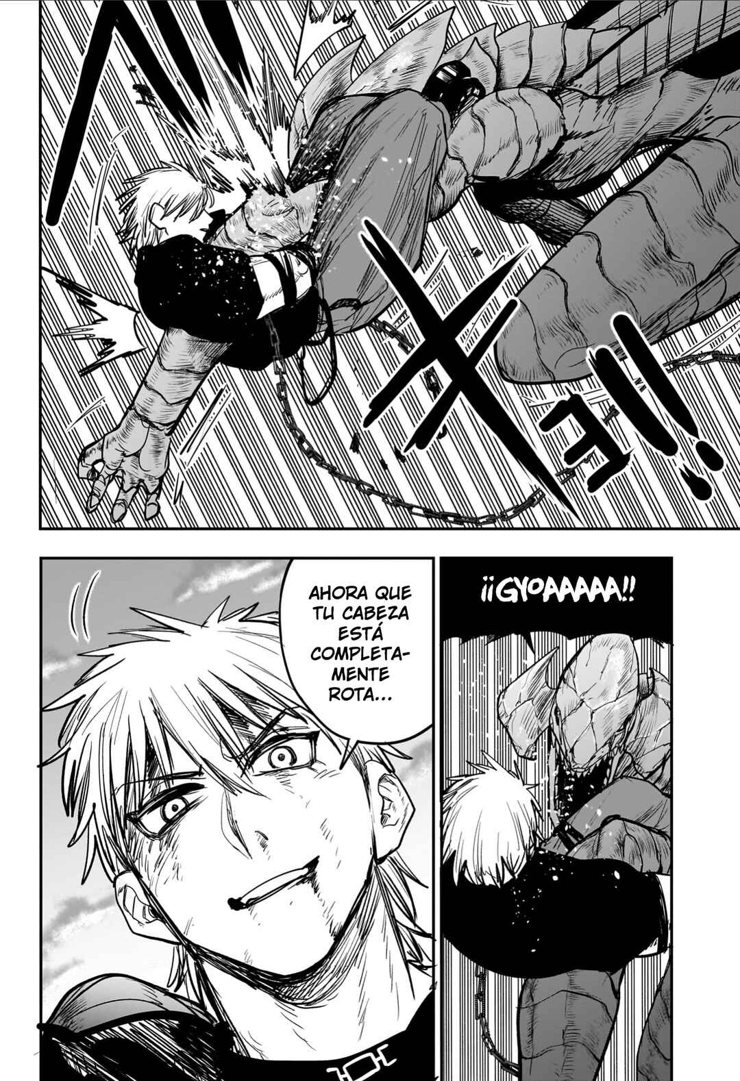Alien Headbutt Chapter 9 - Page 11
