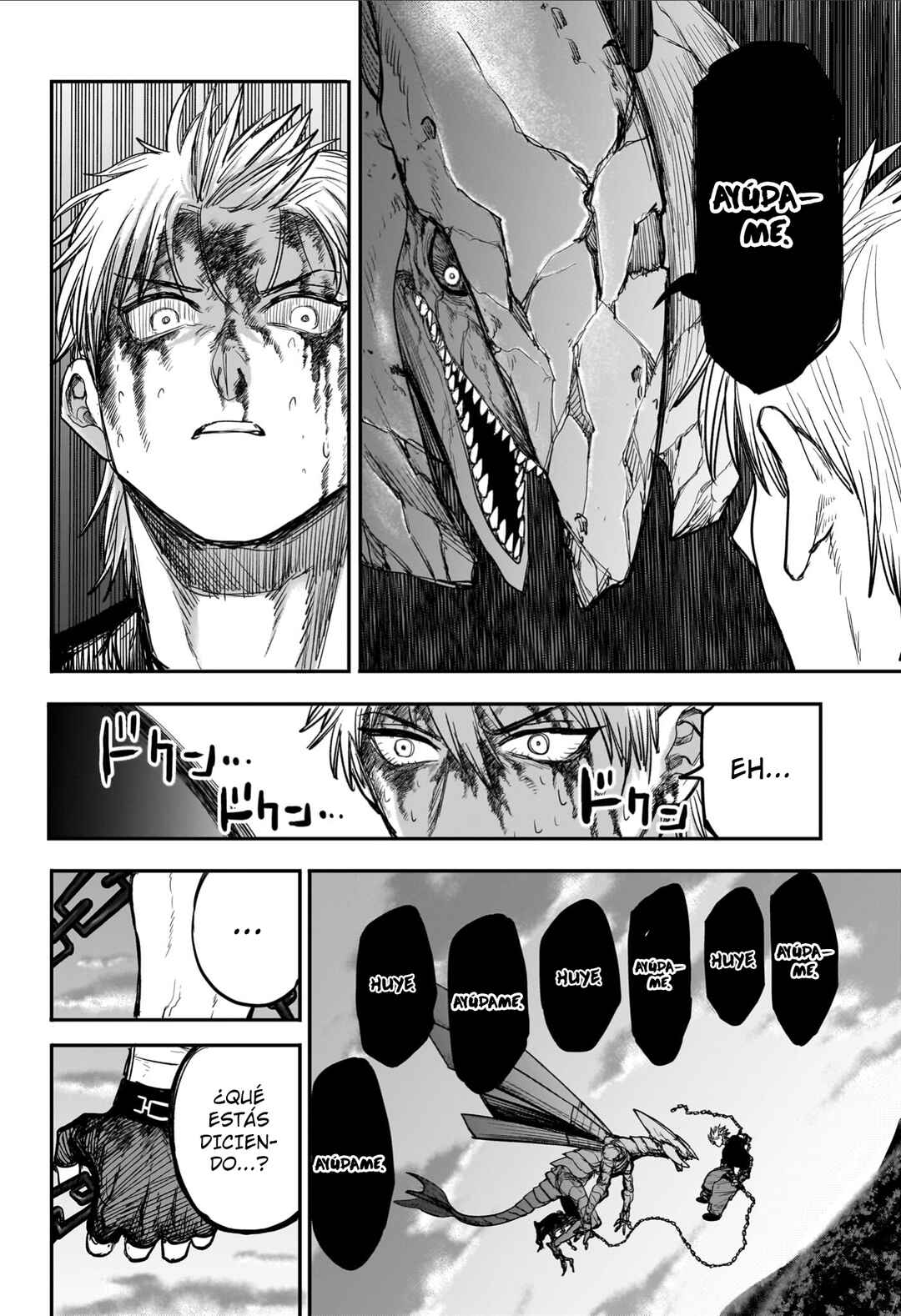Alien Headbutt Chapter 9 - Page 13