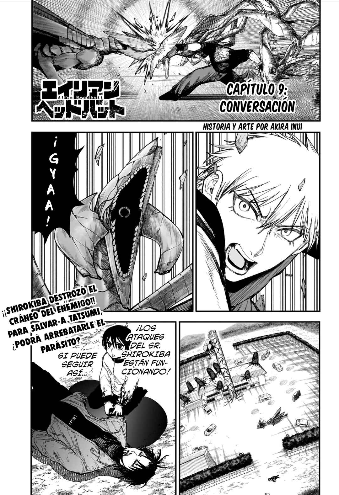 Alien Headbutt Chapter 9 - Page 2