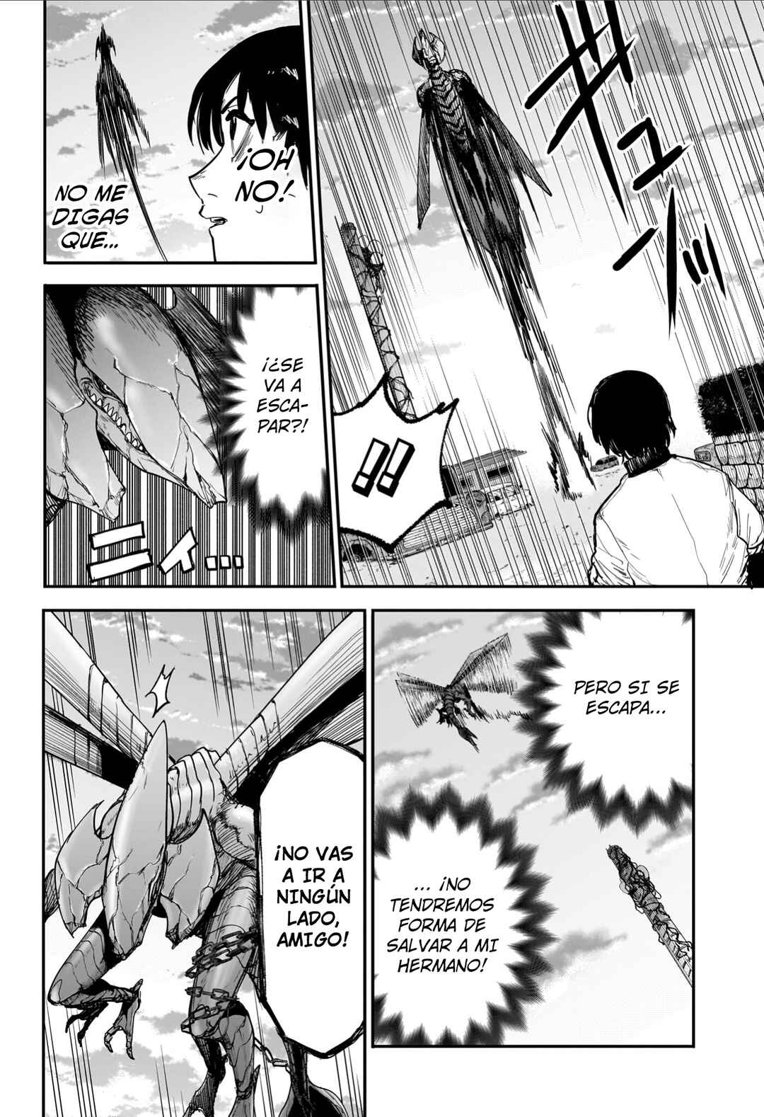 Alien Headbutt Chapter 9 - Page 3