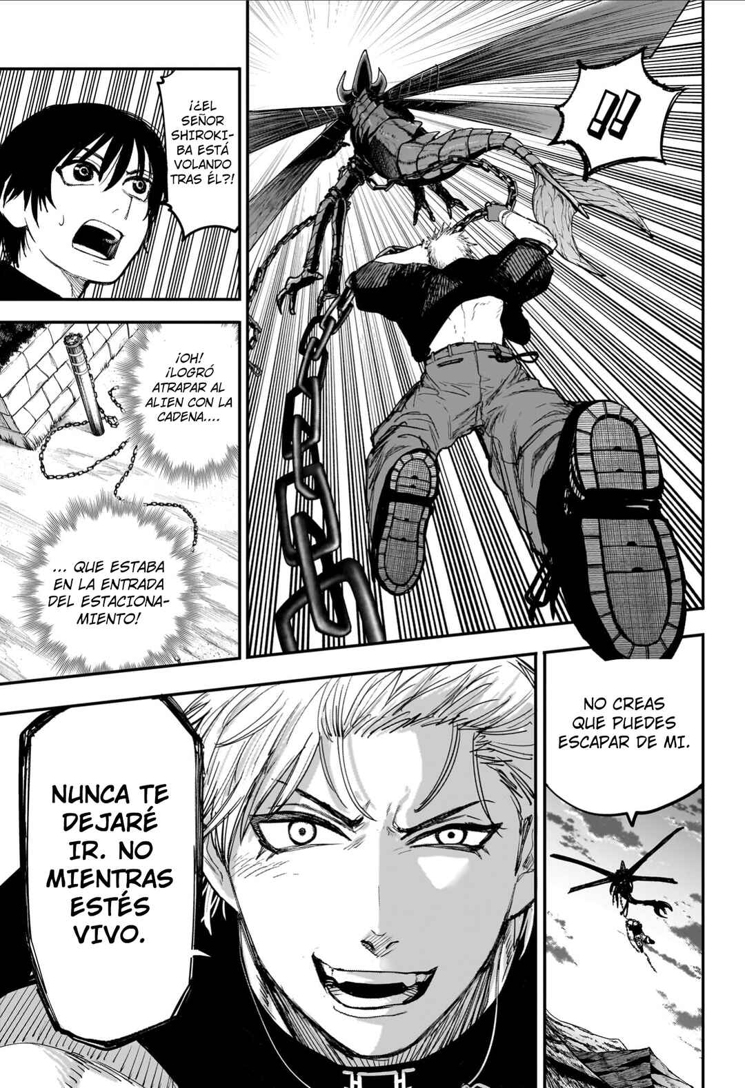 Alien Headbutt Chapter 9 - Page 4