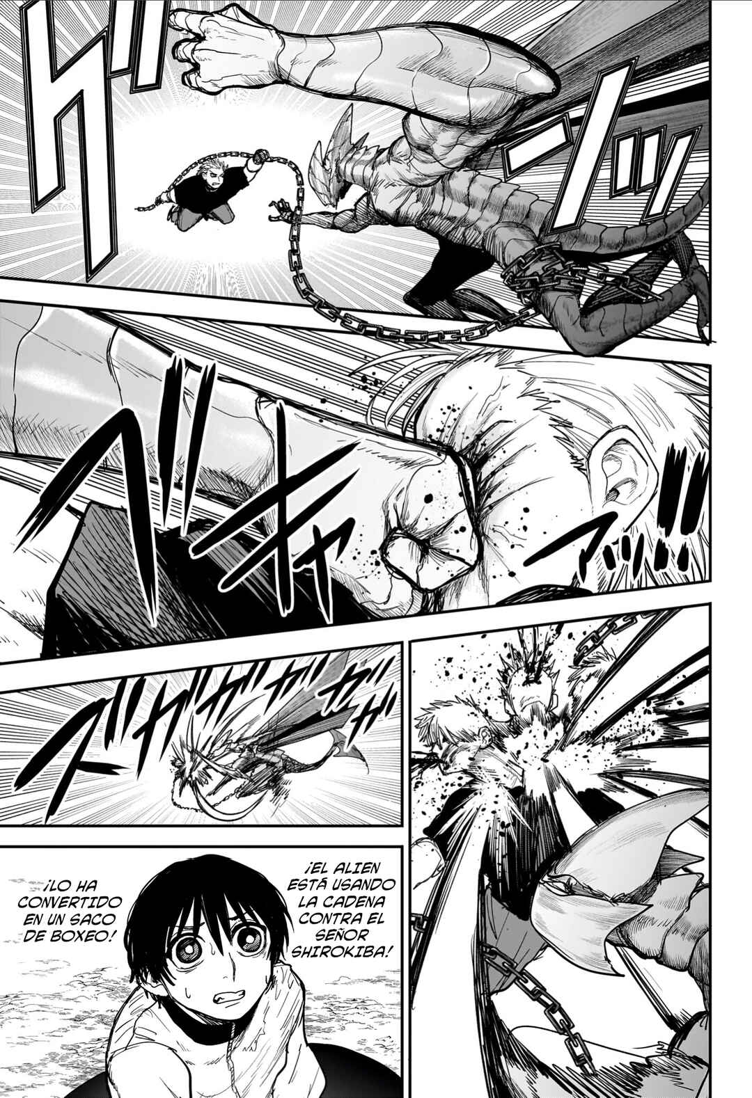 Alien Headbutt Chapter 9 - Page 8