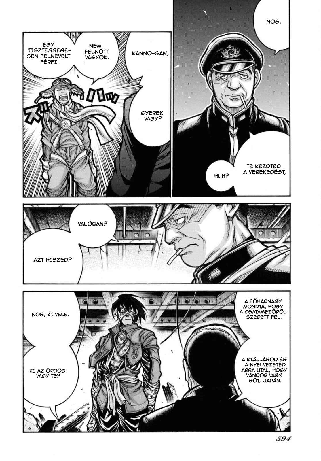 Drifters Chapter 81 - Page 6
