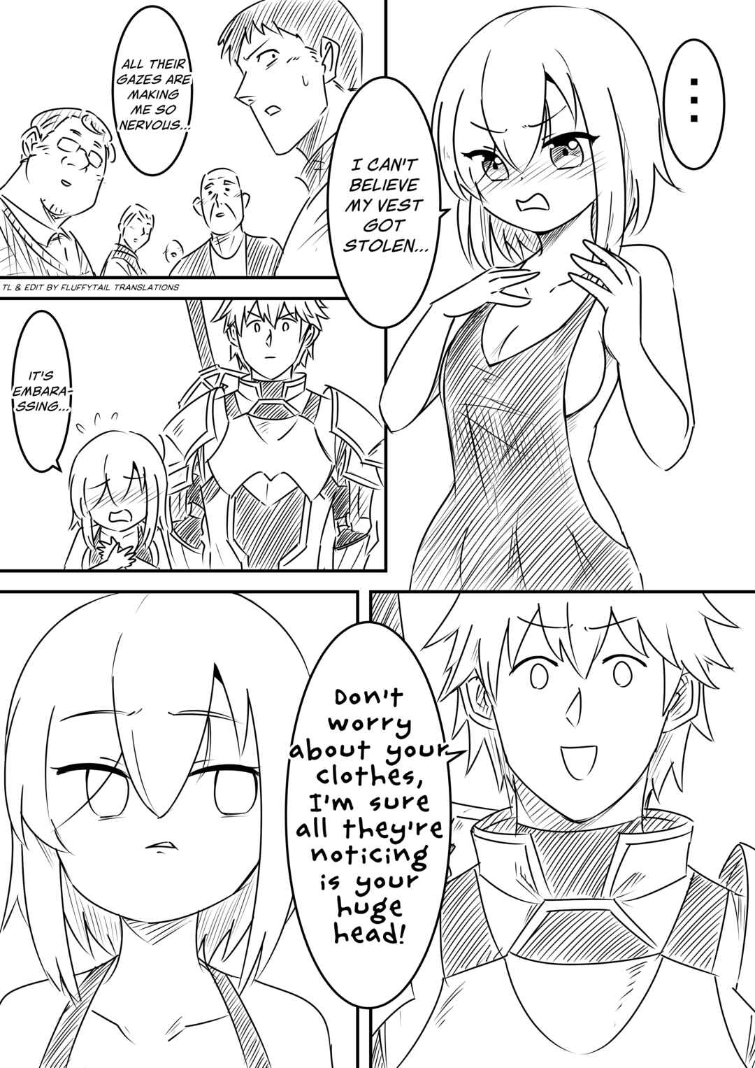 Nijisanji - Ebimaru Misadventures (Doujinshi) Chapter 59 - Page 1