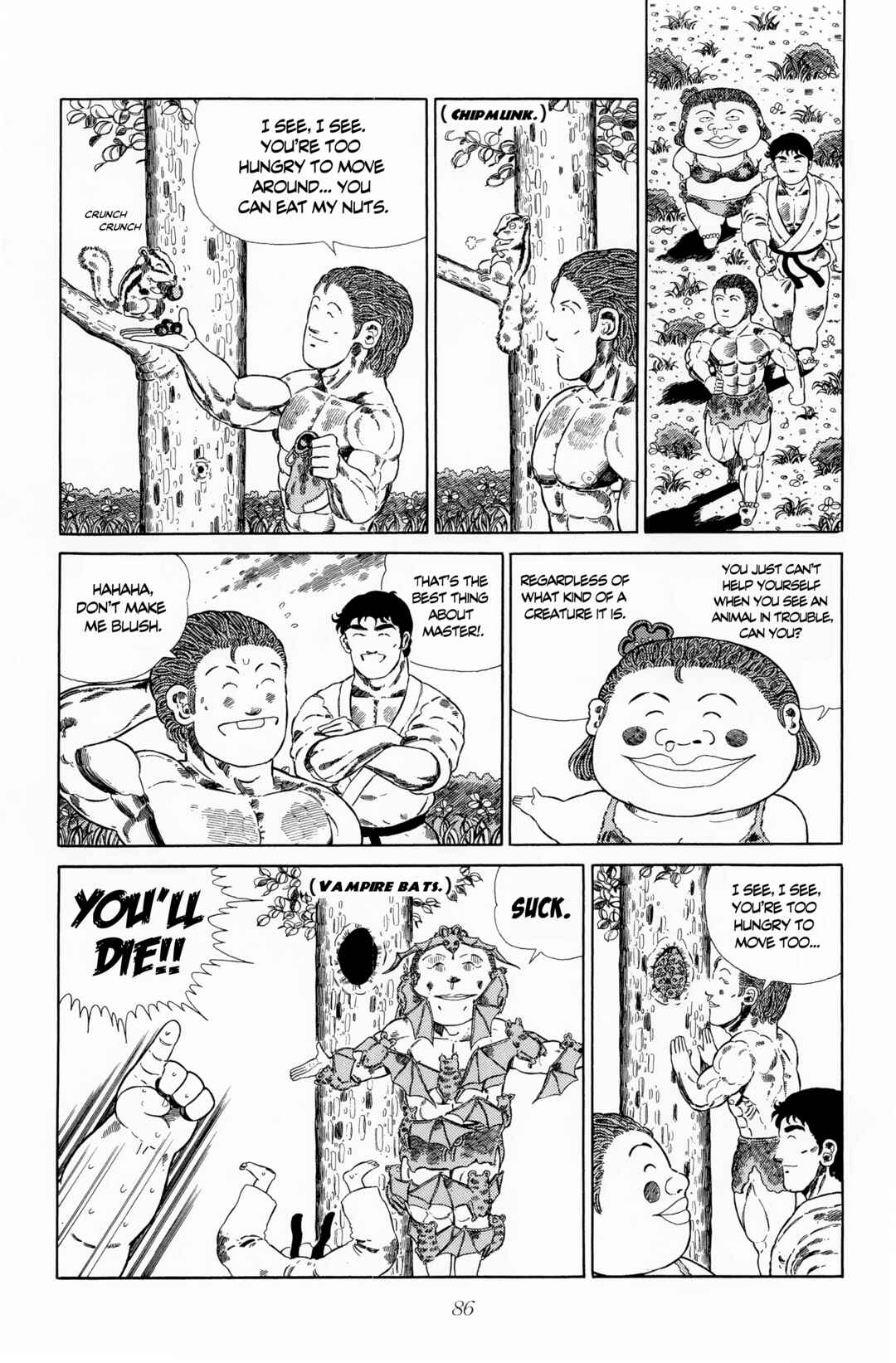 NEW Jungle King Tar-chan Chapter 118 - Page 6