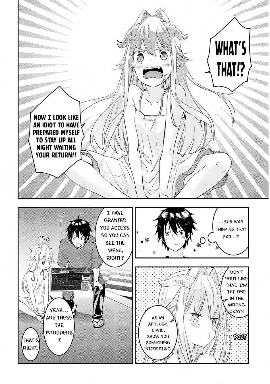 Maou ni Natta node, Dungeon Tsukutte Jingai Musume to Honobono Suru Chapter 13 - Page 9