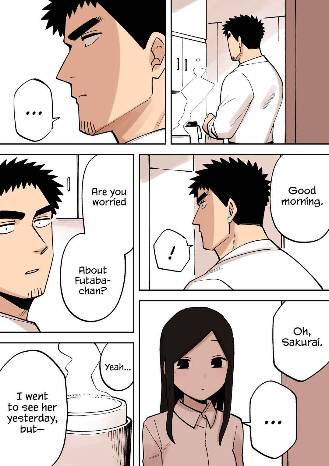 Senpai ga Uzai Kouhai no Hanashi Chapter 227 - Page 1