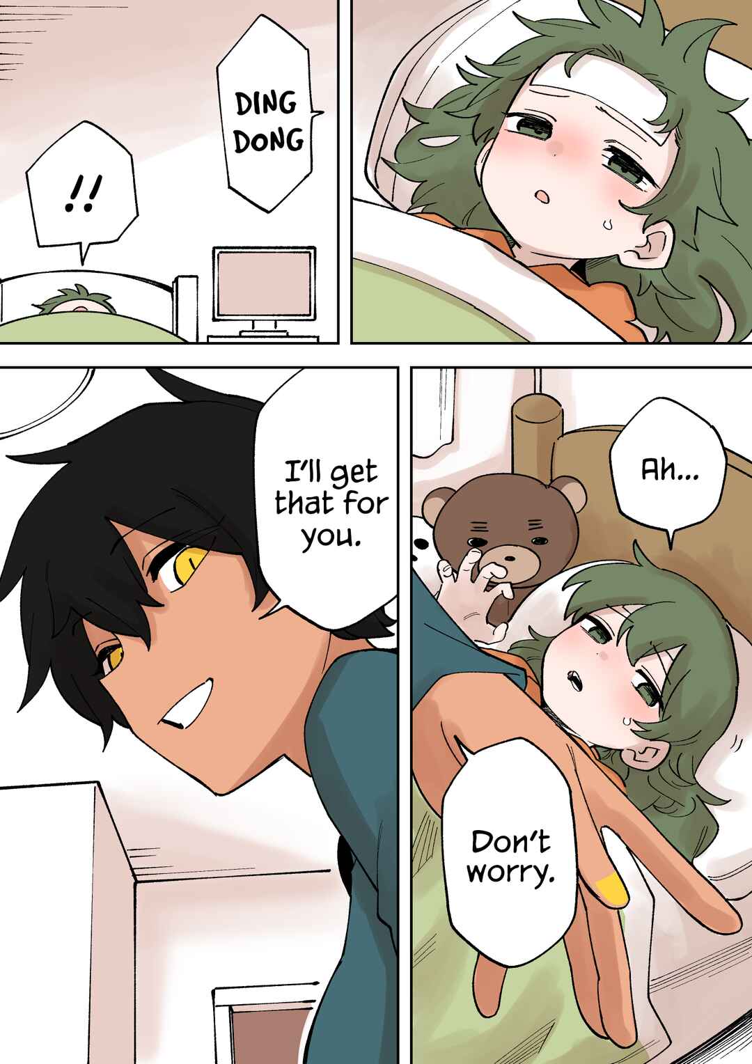 Senpai ga Uzai Kouhai no Hanashi Chapter 227 - Page 2