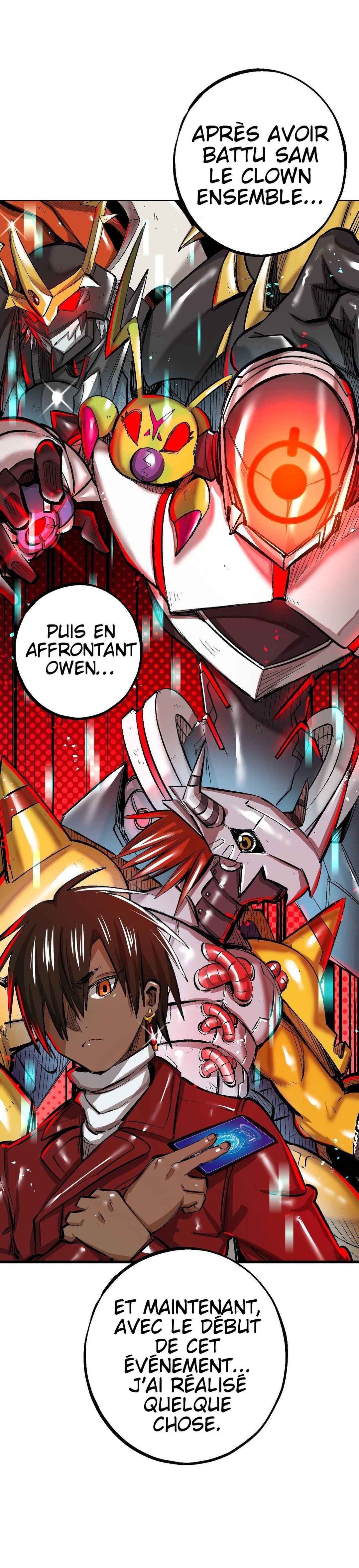 Digimon Liberator Chapter 19.1 - Page 20