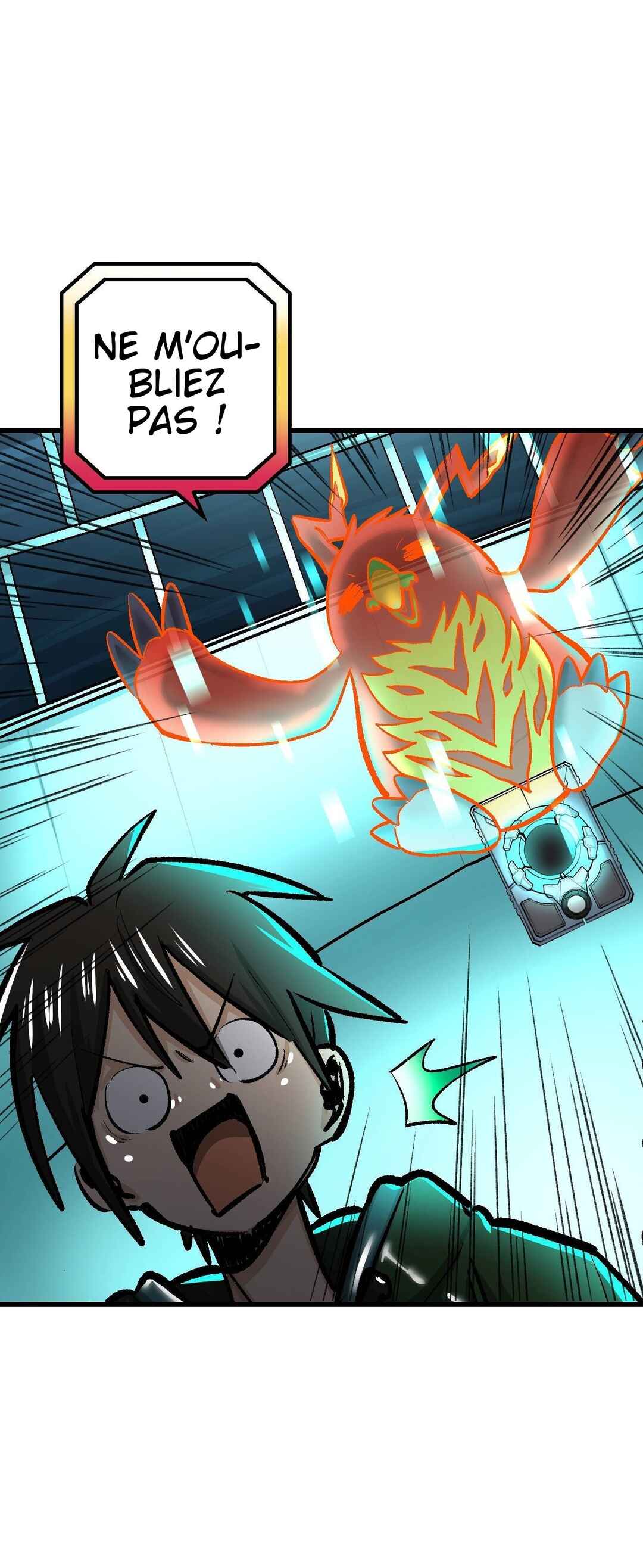 Digimon Liberator Chapter 19.1 - Page 22