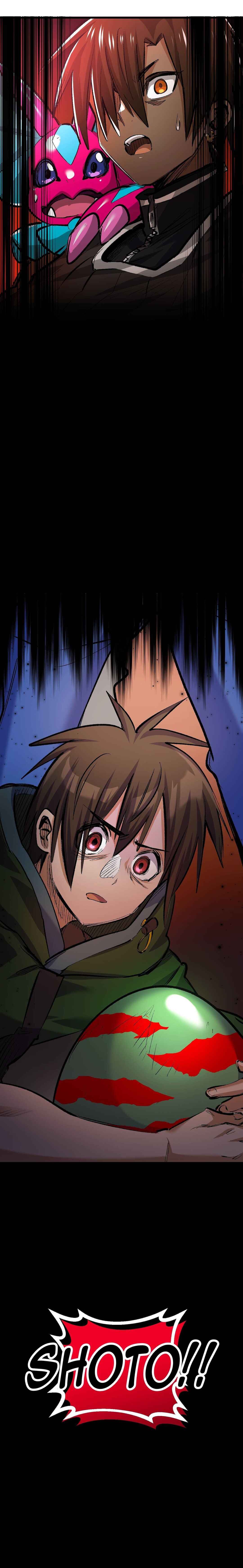 Digimon Liberator Chapter 19.1 - Page 50