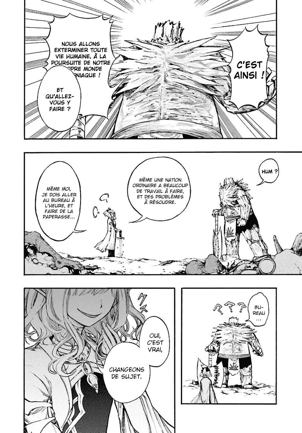 Isekai Mokushiroku Mynoghra: Hametsu no Bunmei de Hajimeru Sekai Seifuku Chapter 17 - Page 19