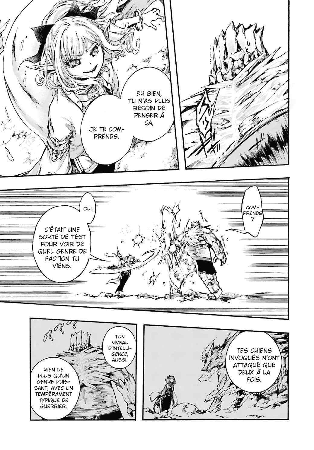 Isekai Mokushiroku Mynoghra: Hametsu no Bunmei de Hajimeru Sekai Seifuku Chapter 17 - Page 22
