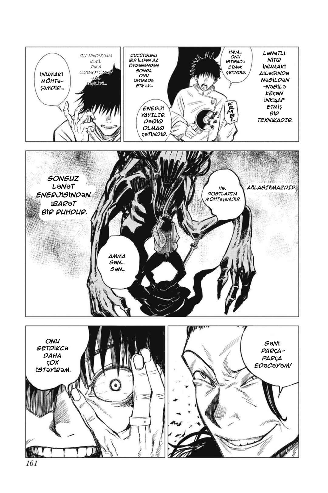 Jujutsu Kaisen 0: Toukyou Toritsu Jujutsu Koutou Senmon Gakkou Chapter 4 - Page 10