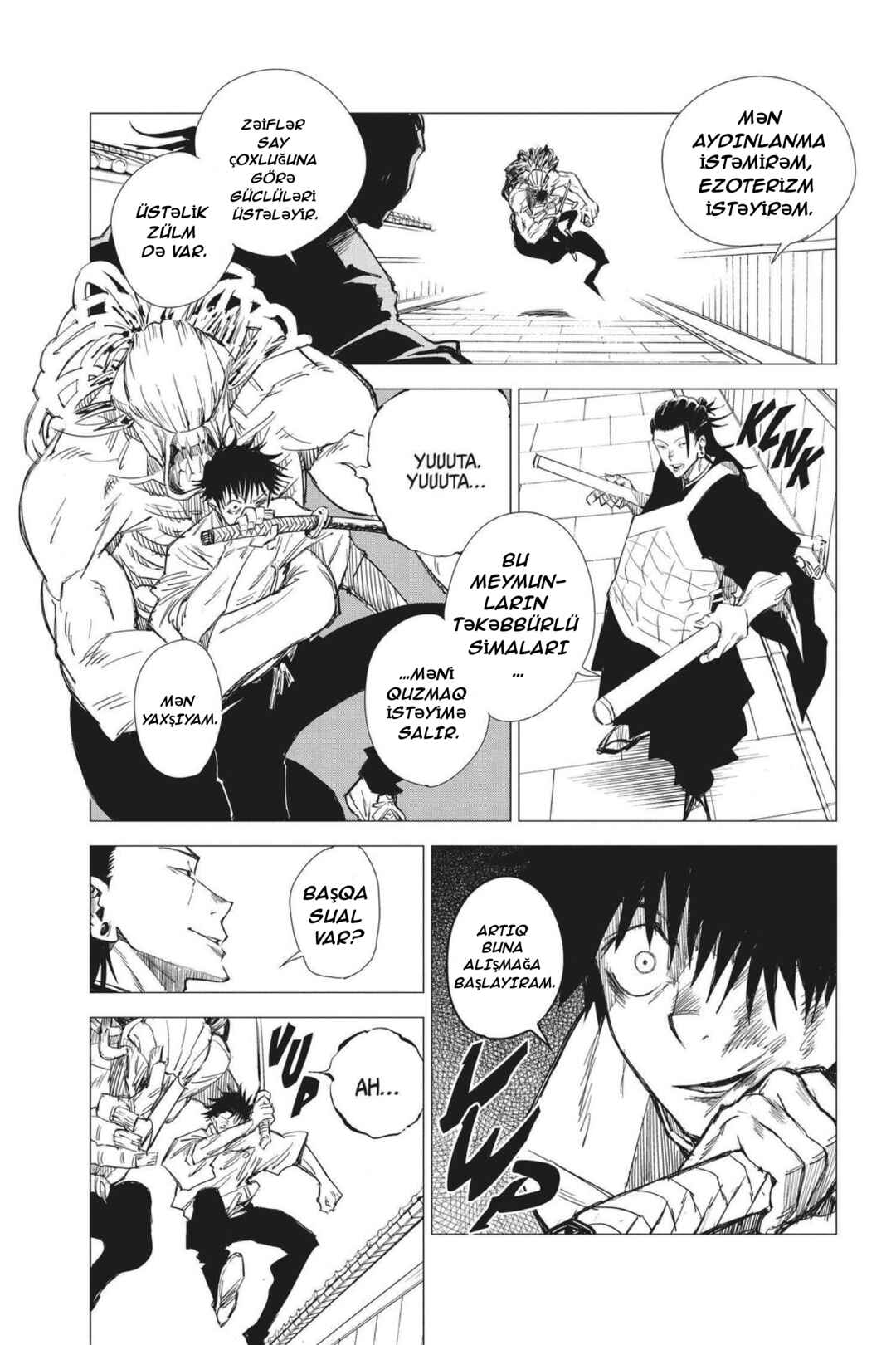 Jujutsu Kaisen 0: Toukyou Toritsu Jujutsu Koutou Senmon Gakkou Chapter 4 - Page 22
