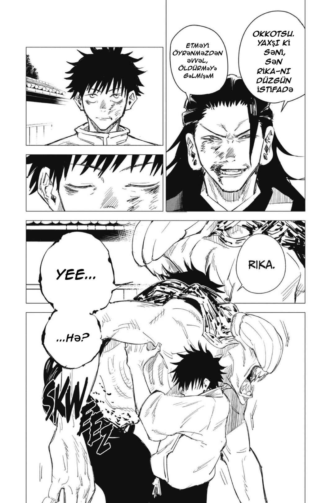 Jujutsu Kaisen 0: Toukyou Toritsu Jujutsu Koutou Senmon Gakkou Chapter 4 - Page 30