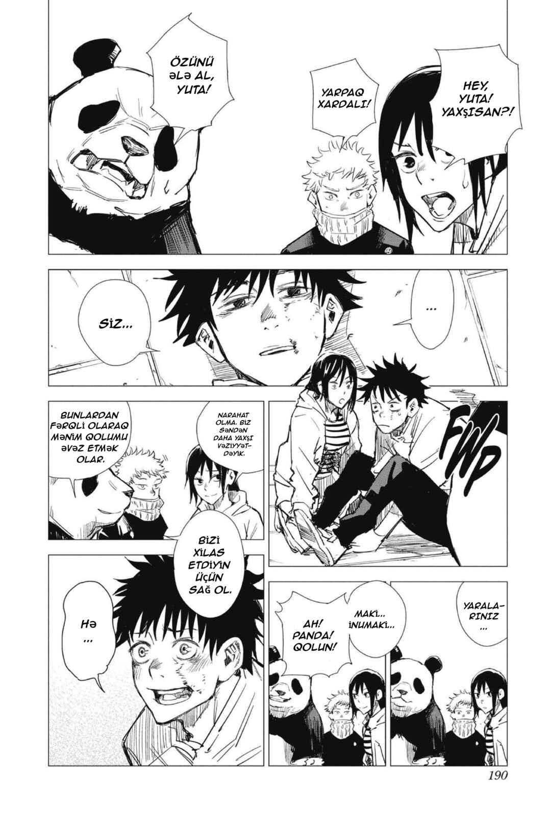Jujutsu Kaisen 0: Toukyou Toritsu Jujutsu Koutou Senmon Gakkou Chapter 4 - Page 39