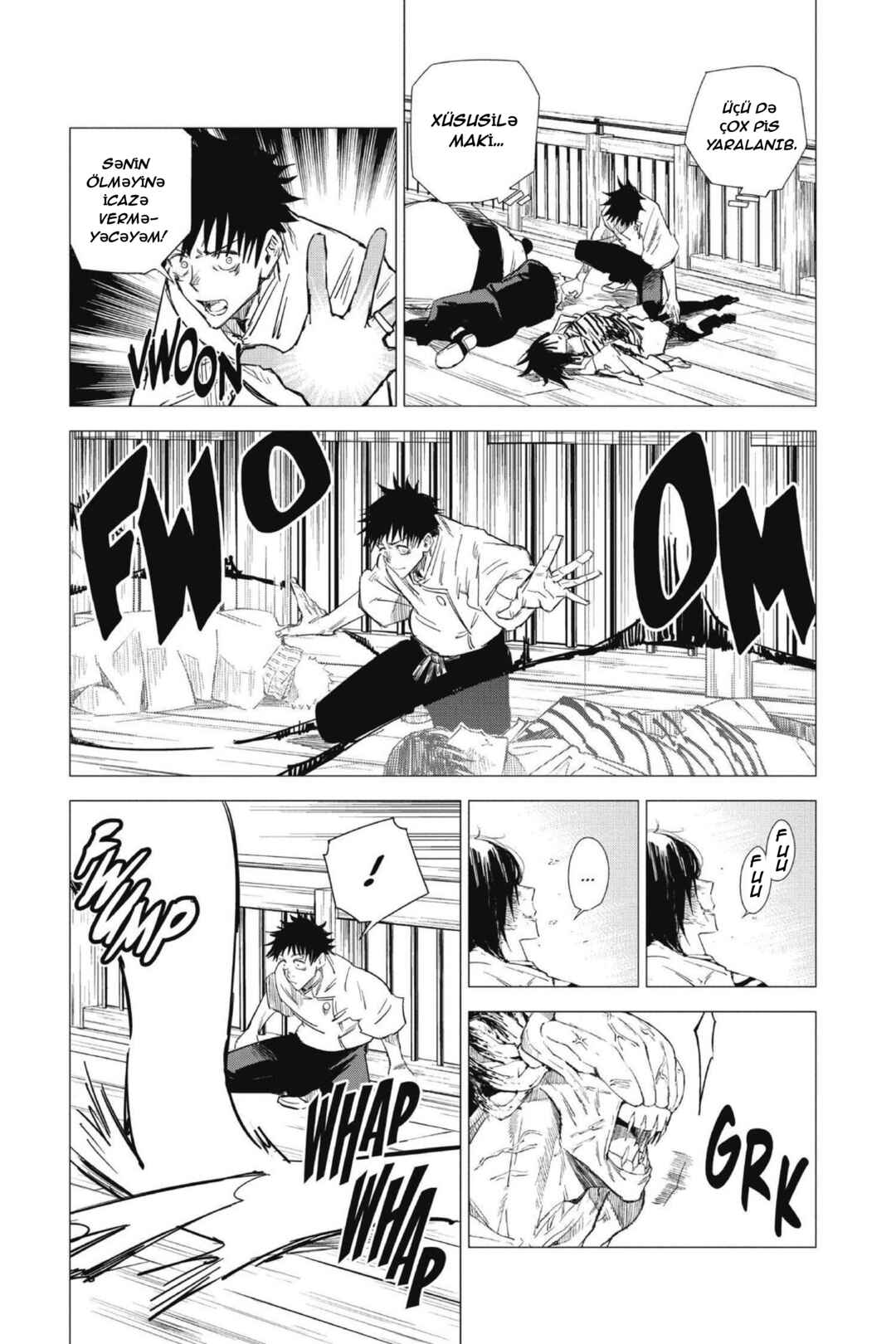 Jujutsu Kaisen 0: Toukyou Toritsu Jujutsu Koutou Senmon Gakkou Chapter 4 - Page 4