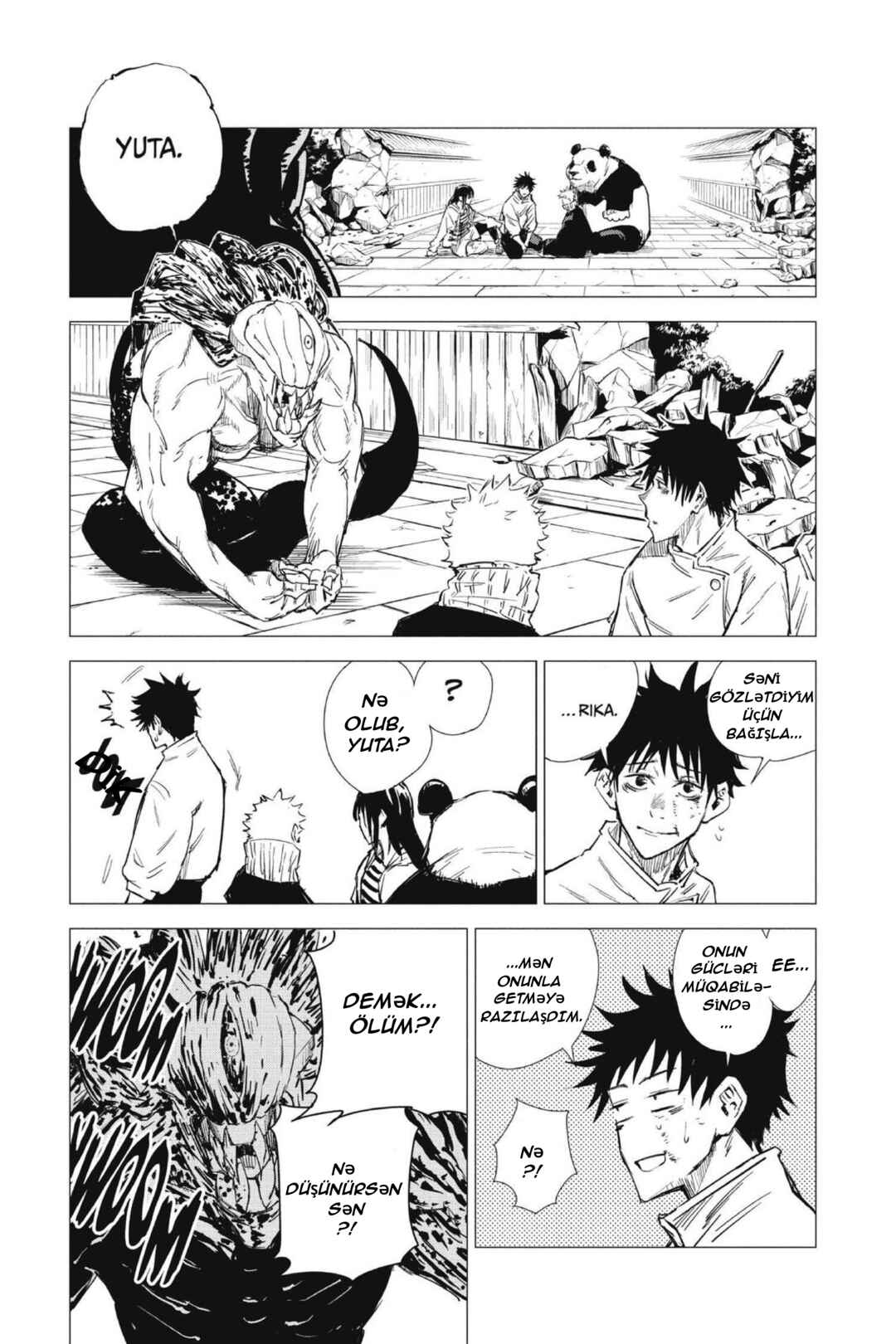 Jujutsu Kaisen 0: Toukyou Toritsu Jujutsu Koutou Senmon Gakkou Chapter 4 - Page 40