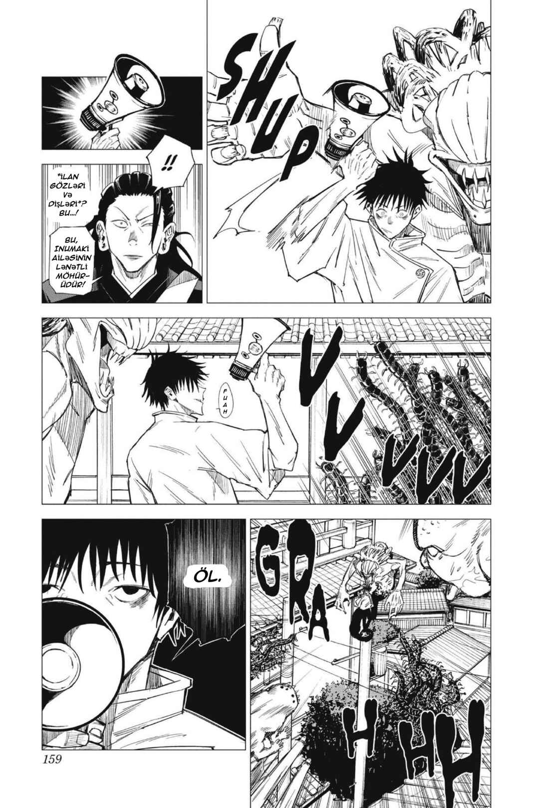 Jujutsu Kaisen 0: Toukyou Toritsu Jujutsu Koutou Senmon Gakkou Chapter 4 - Page 8