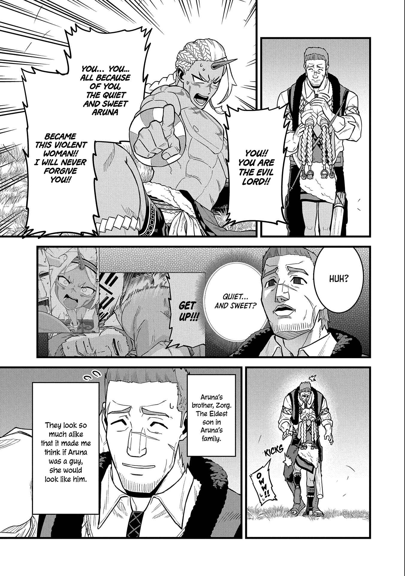 Ryoumin 0-nin Start no Henkyou Ryoushusama ~Ao no Dias to Soukaku no Otome~ Chapter 28 - Page 10