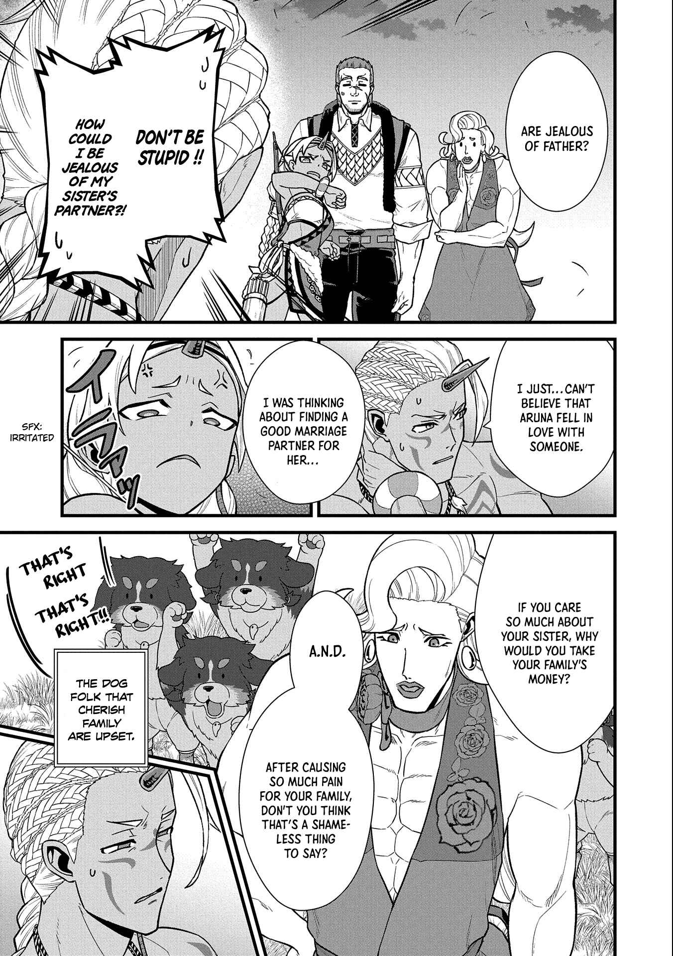 Ryoumin 0-nin Start no Henkyou Ryoushusama ~Ao no Dias to Soukaku no Otome~ Chapter 28 - Page 14