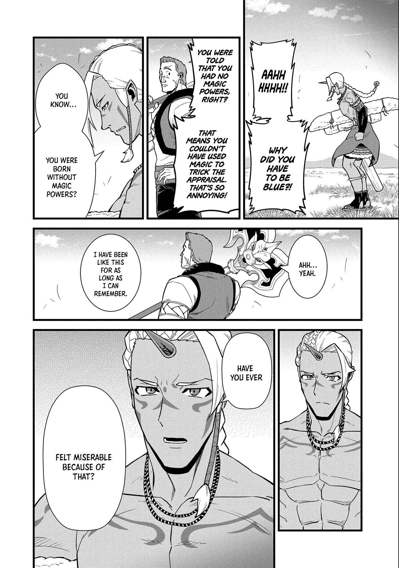 Ryoumin 0-nin Start no Henkyou Ryoushusama ~Ao no Dias to Soukaku no Otome~ Chapter 28 - Page 23