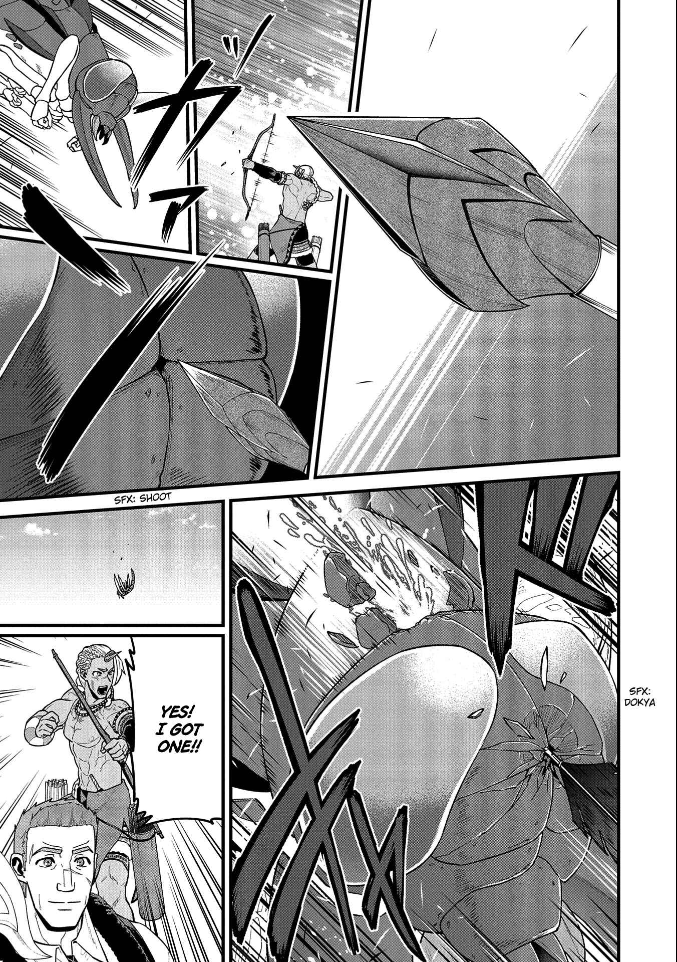 Ryoumin 0-nin Start no Henkyou Ryoushusama ~Ao no Dias to Soukaku no Otome~ Chapter 28 - Page 31