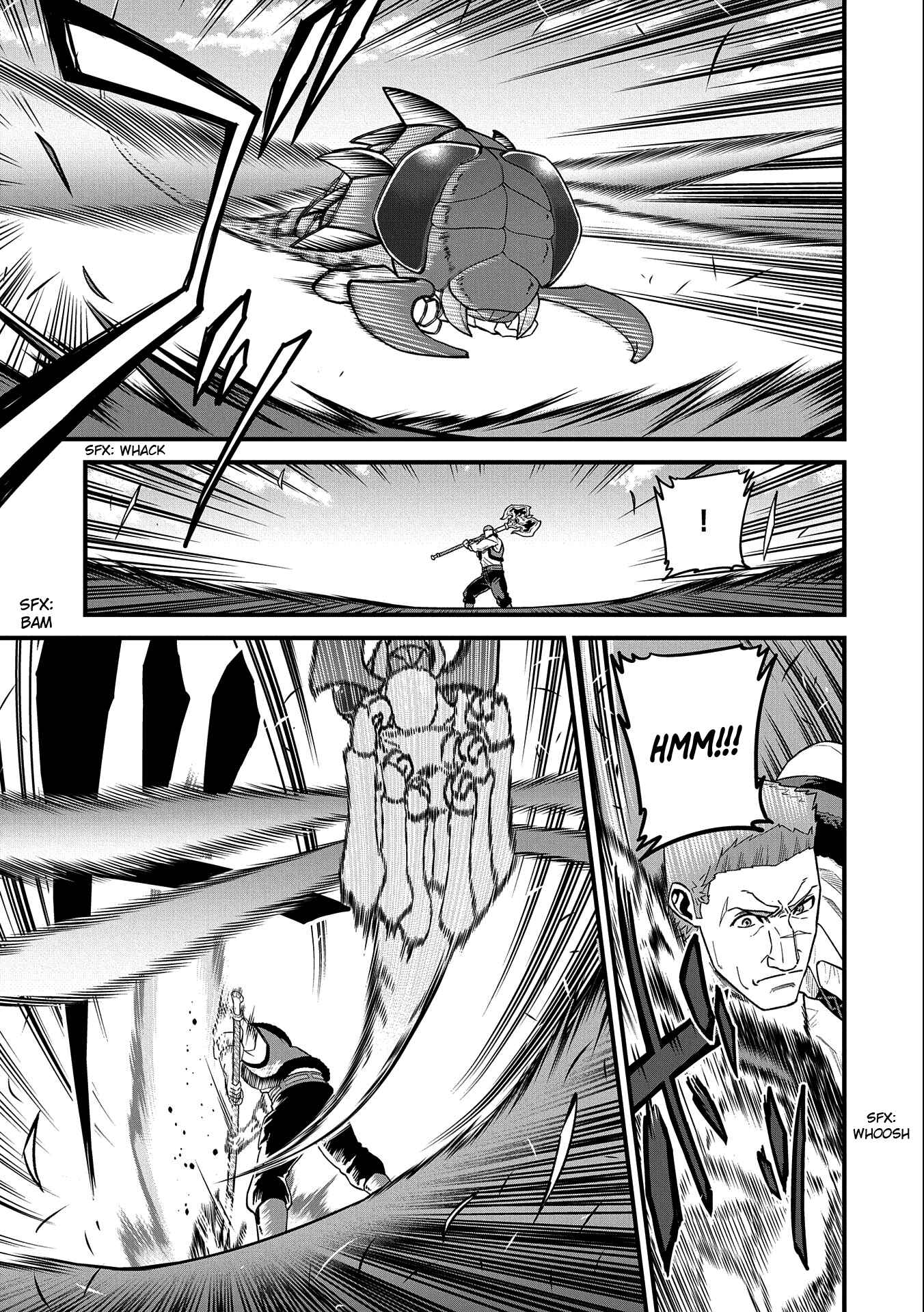 Ryoumin 0-nin Start no Henkyou Ryoushusama ~Ao no Dias to Soukaku no Otome~ Chapter 28 - Page 33