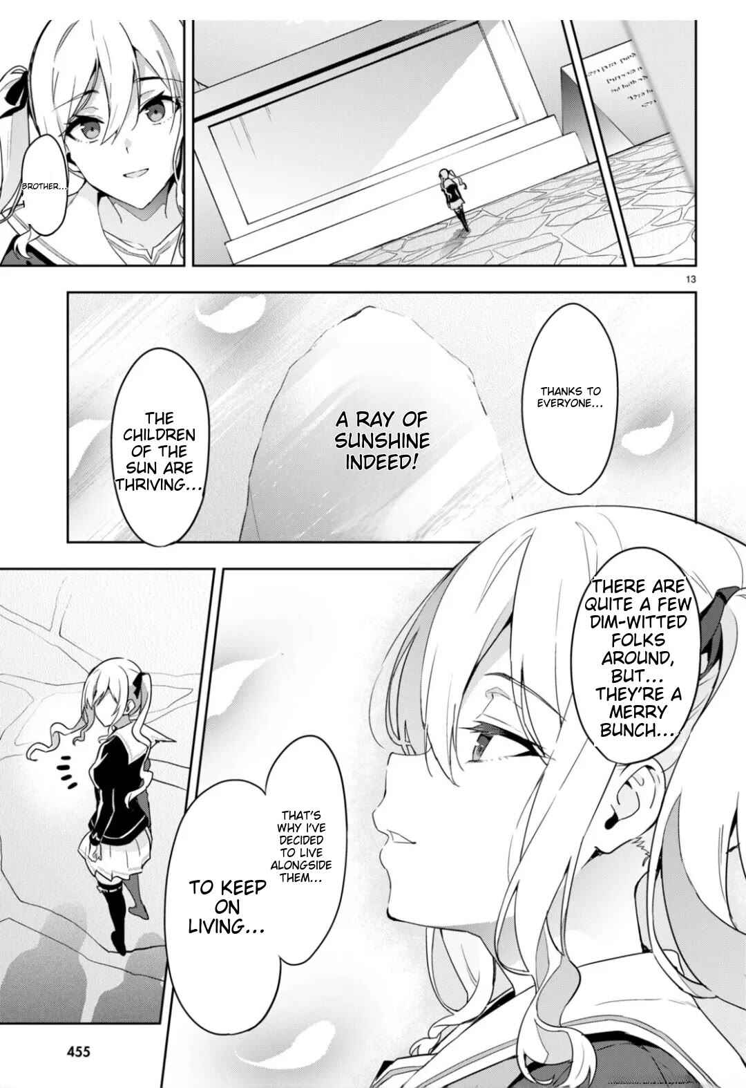 Maken-Ki! Chapter 125 - Page 12