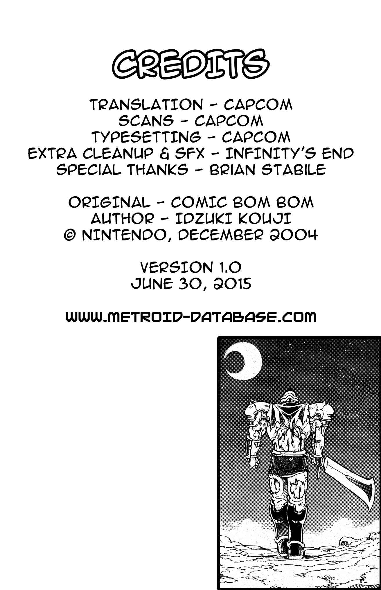 Metroid EX Chapter 8 - Page 29