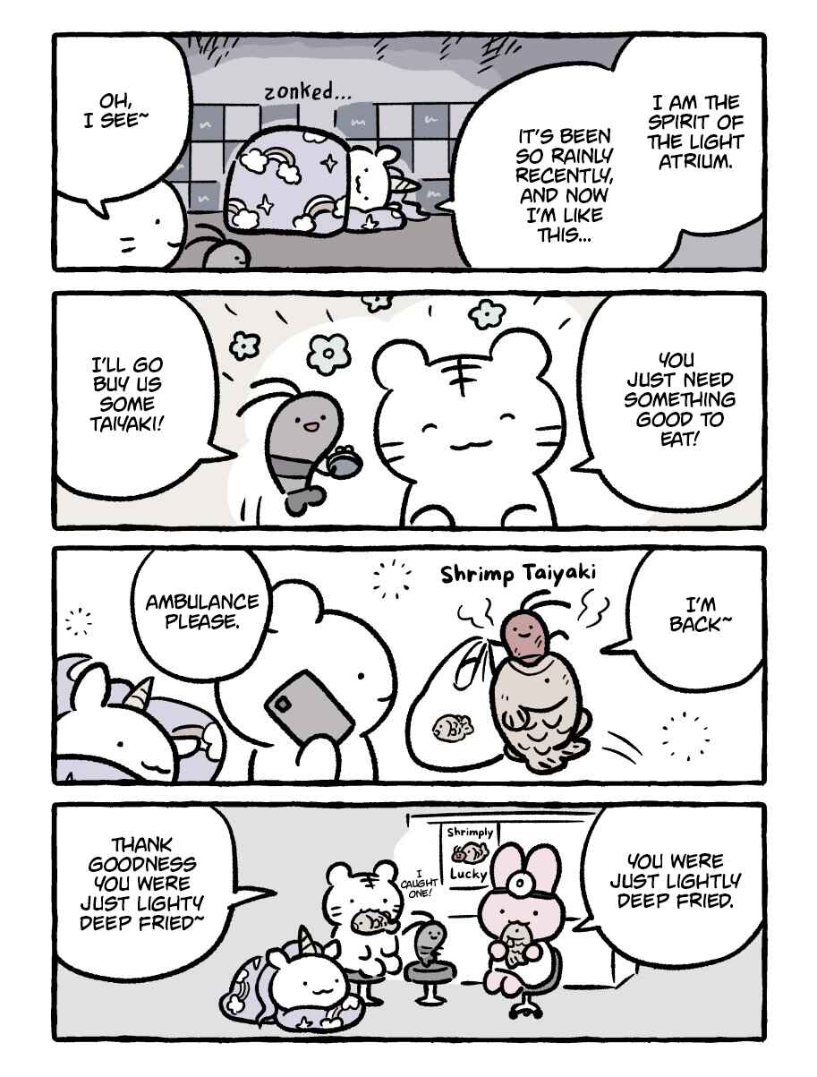 White Tiger and Black Tiger Chapter 187 - Page 1
