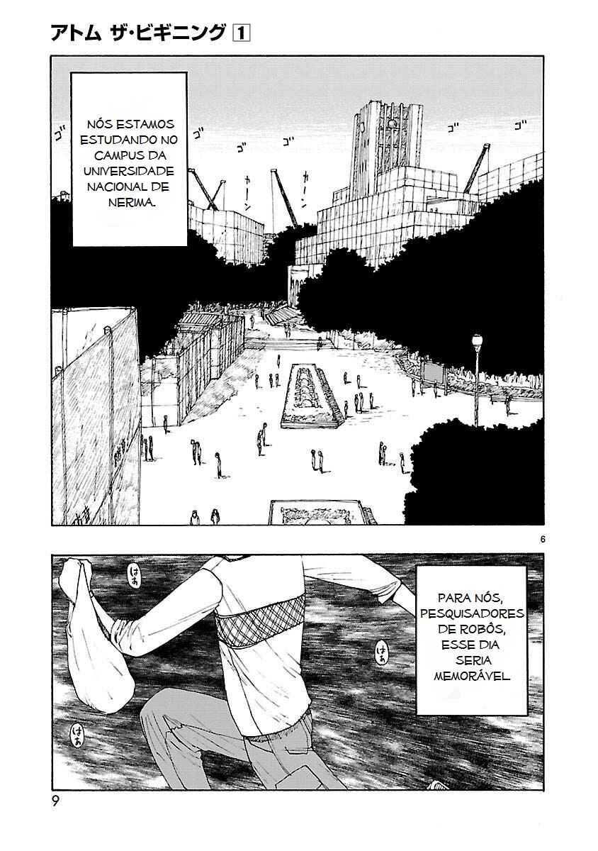 ATOM: The Beginning Chapter 1 - Page 11