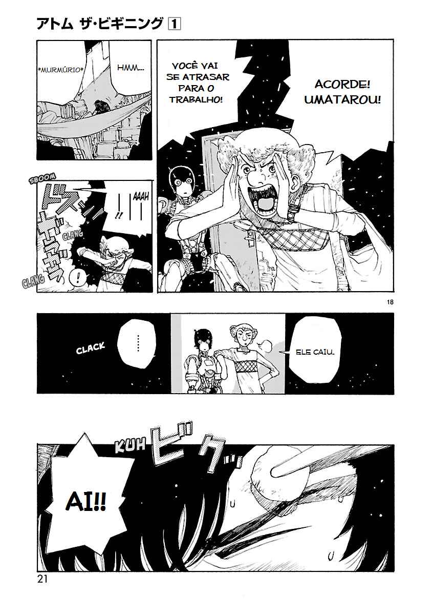 ATOM: The Beginning Chapter 1 - Page 23