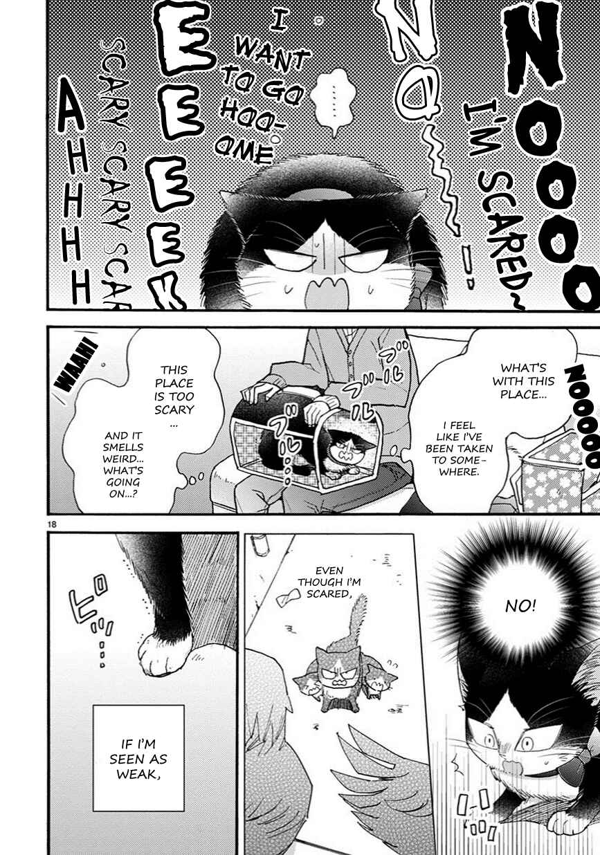 Doukyonin wa Hiza, Tokidoki, Atama no Ue. Chapter 7.5 - Page 3