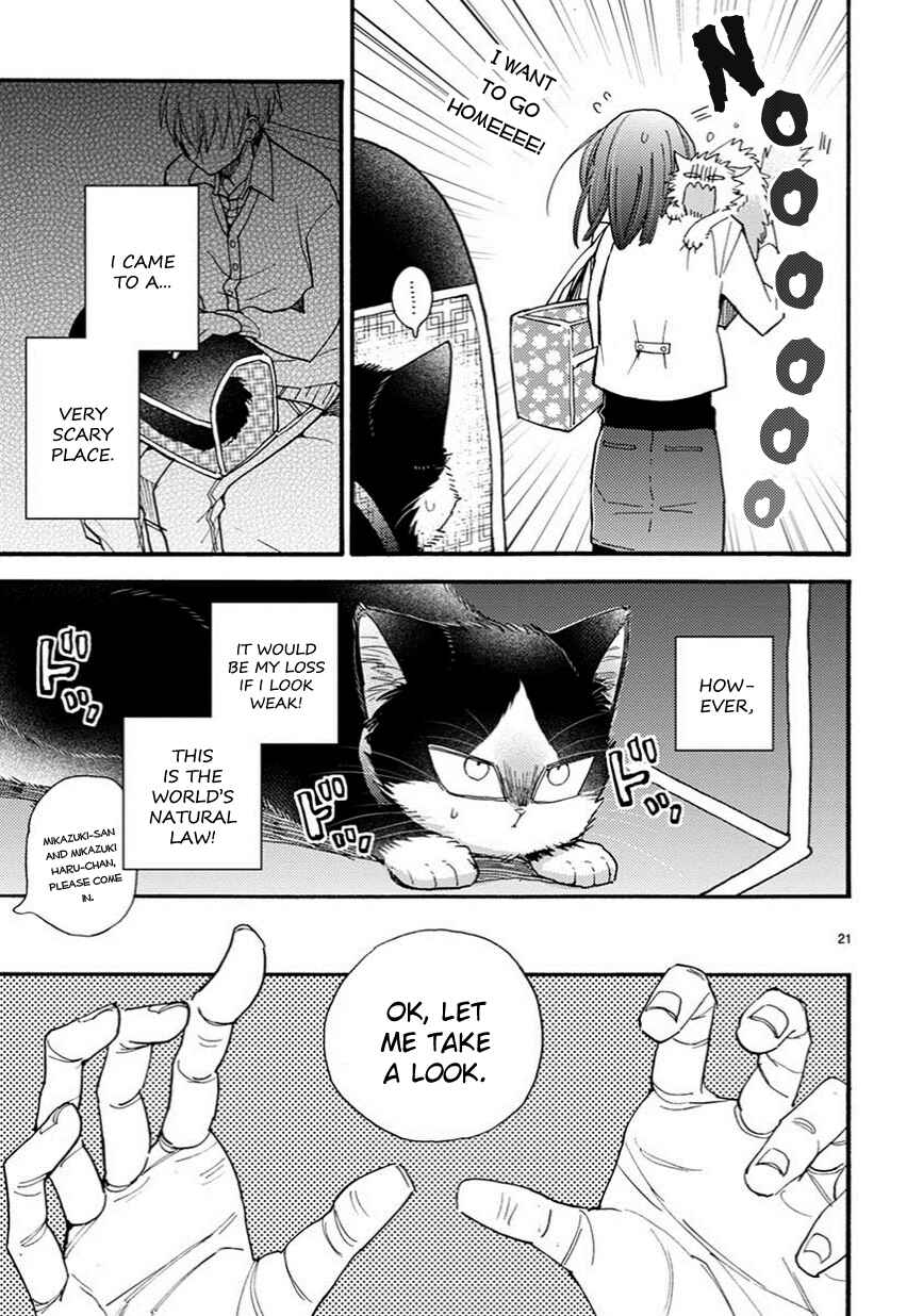 Doukyonin wa Hiza, Tokidoki, Atama no Ue. Chapter 7.5 - Page 6