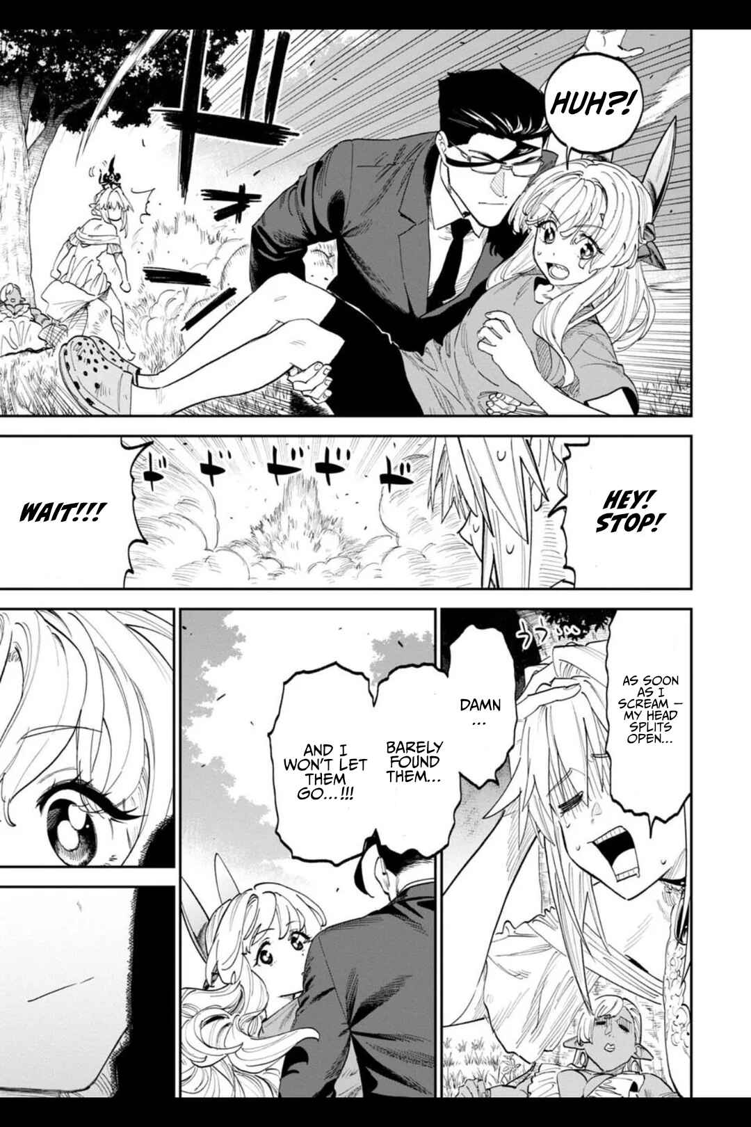 Fantasy Bishoujo Juniku Ojisan to Chapter 203 - Page 3