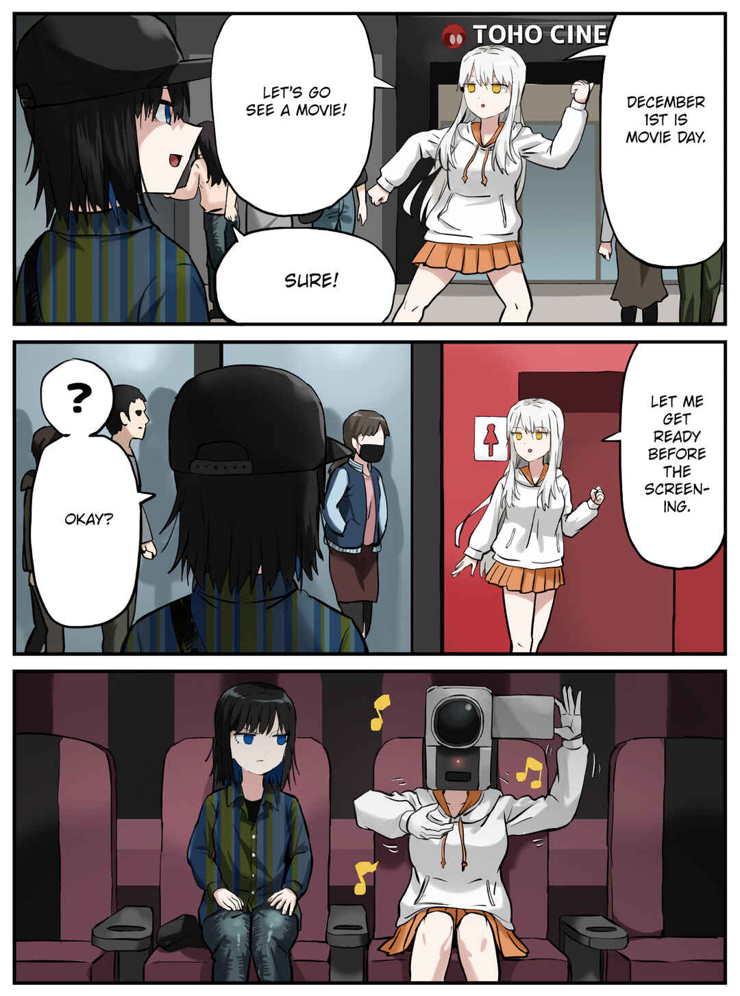 Kinenbi Manga Chapter 326 - Page 1